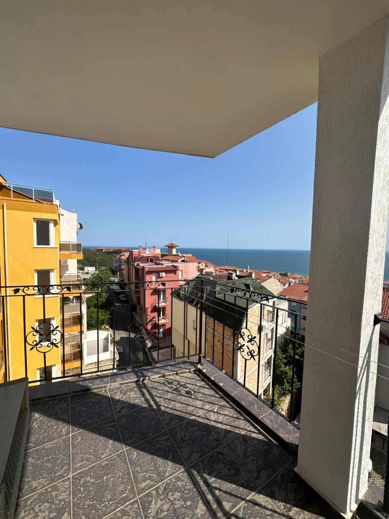 Elegant Studio With Sea View In Saint Vlas Сонячний Берег Екстер'єр фото